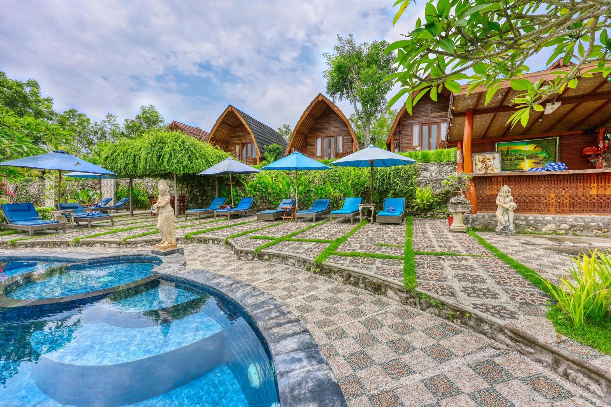 Bagia Bungalows Batumadeg Εξωτερικό φωτογραφία