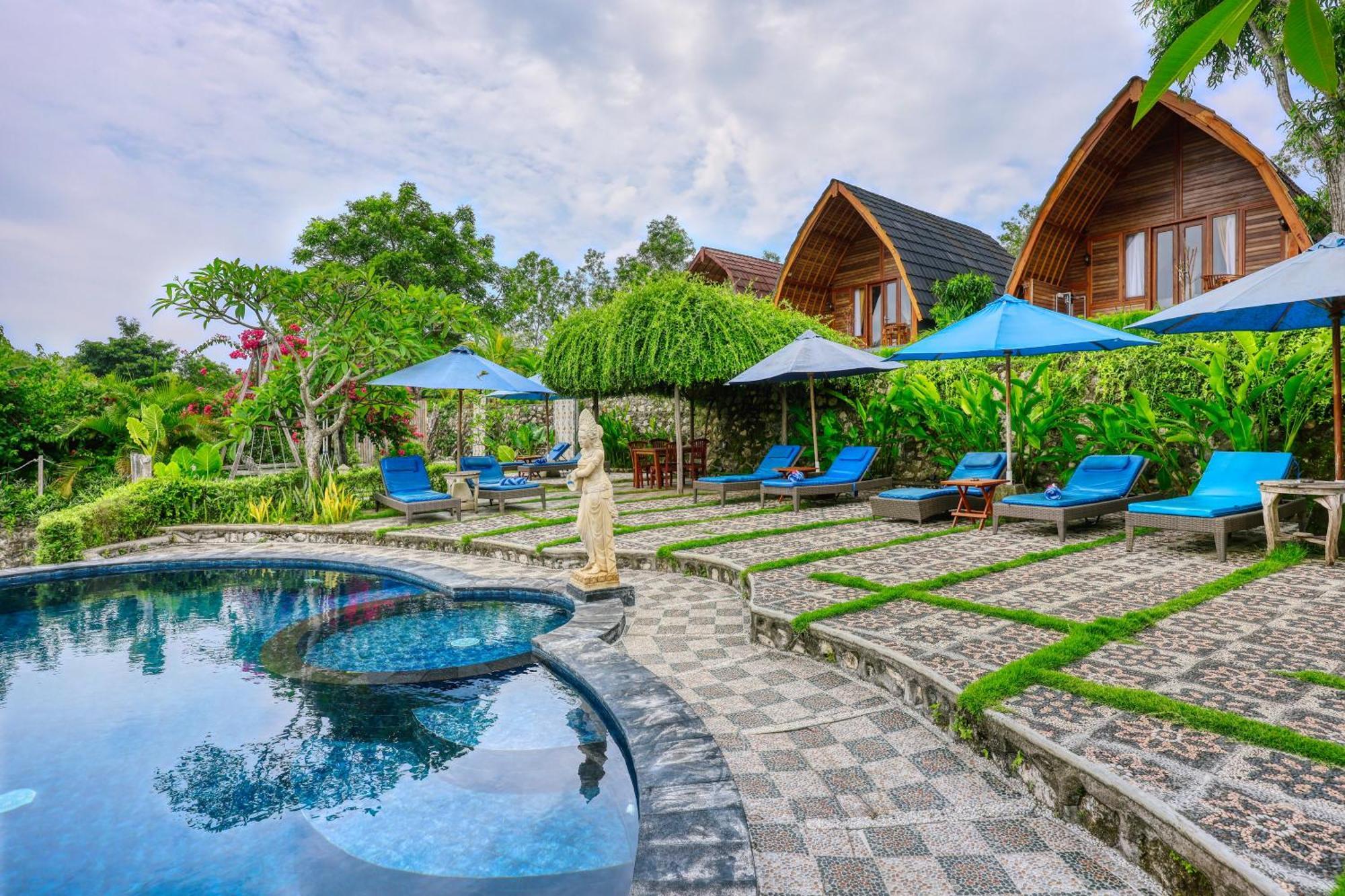 Bagia Bungalows Batumadeg Εξωτερικό φωτογραφία