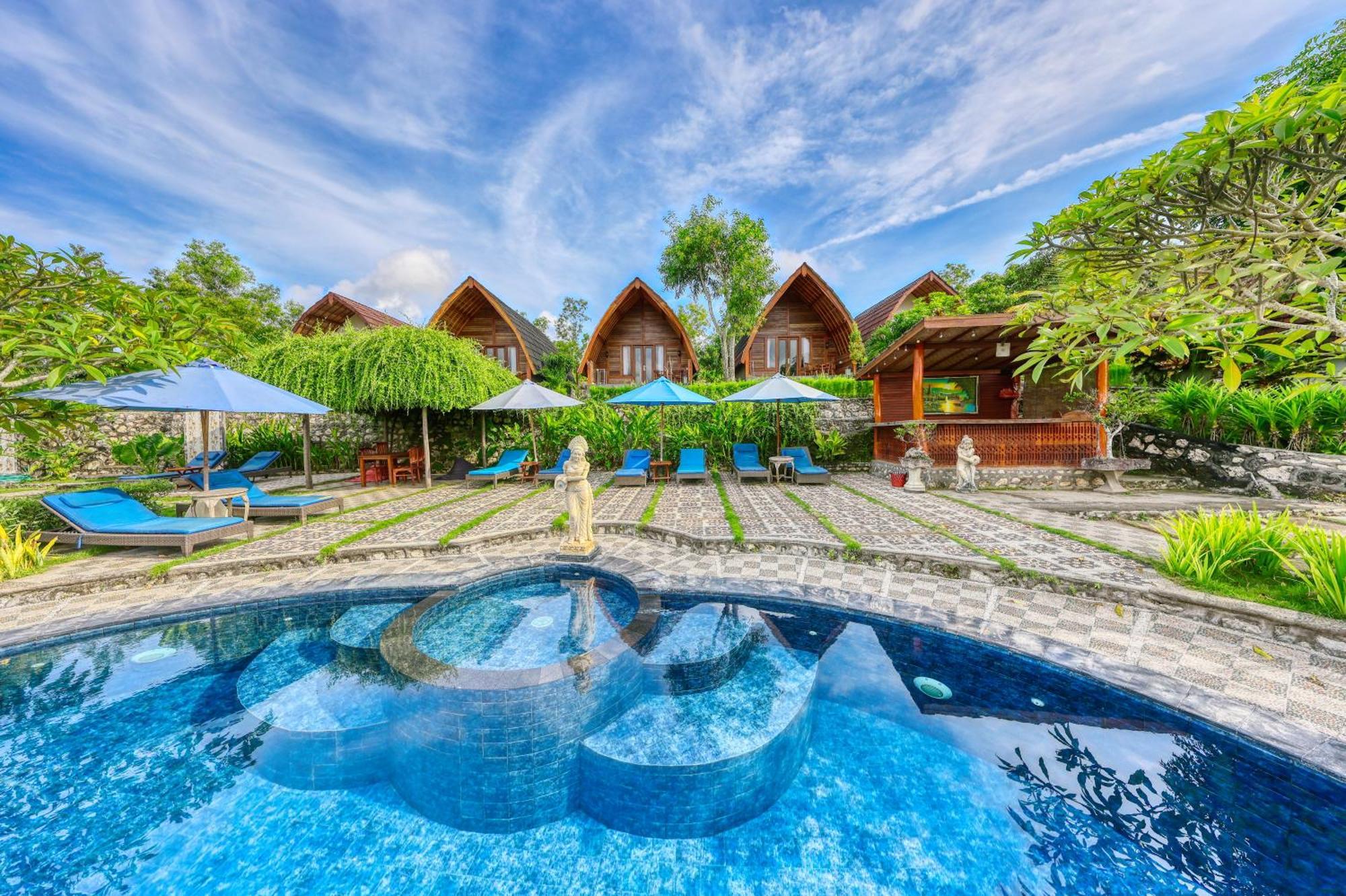 Bagia Bungalows Batumadeg Εξωτερικό φωτογραφία