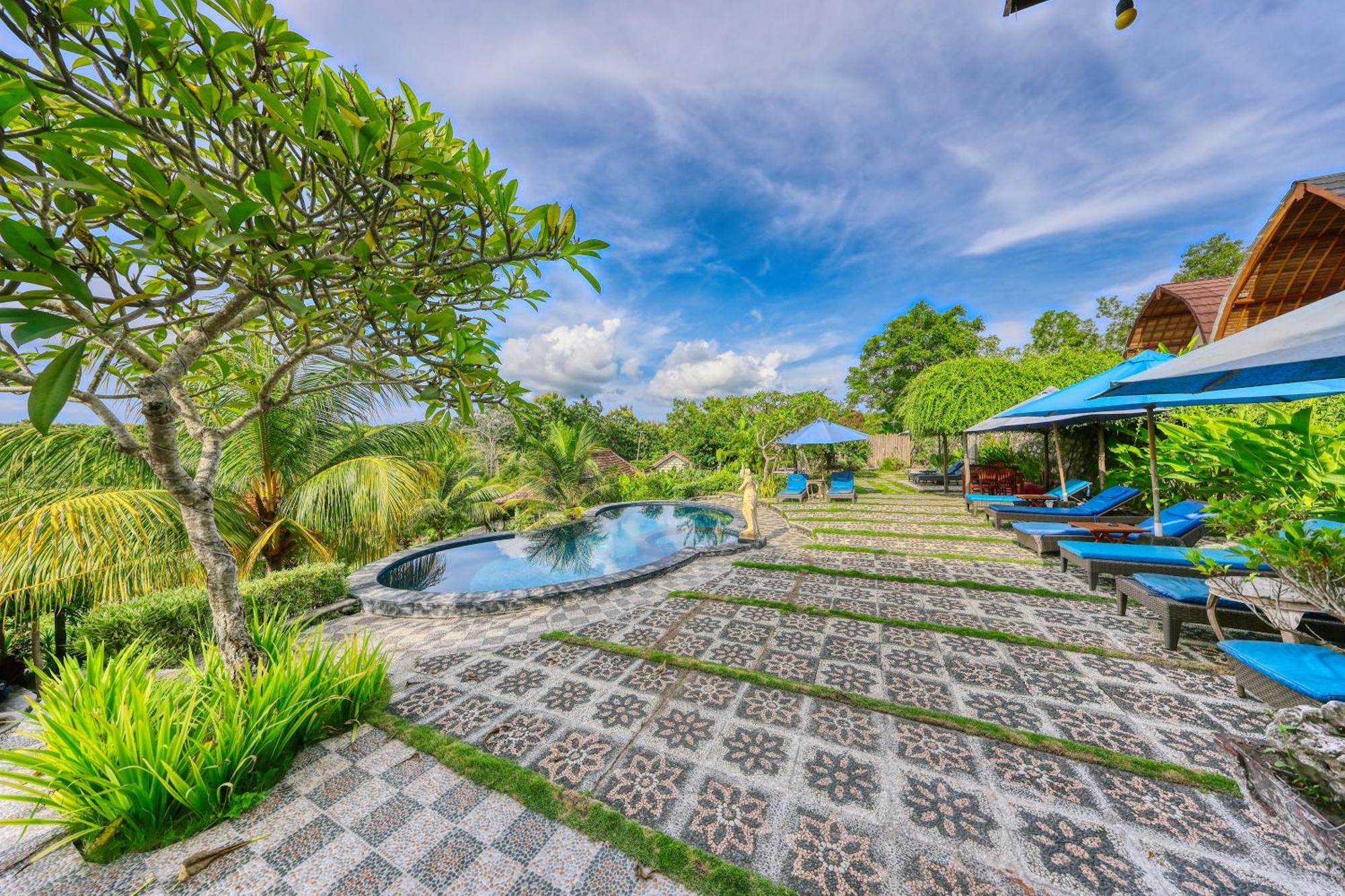 Bagia Bungalows Batumadeg Εξωτερικό φωτογραφία