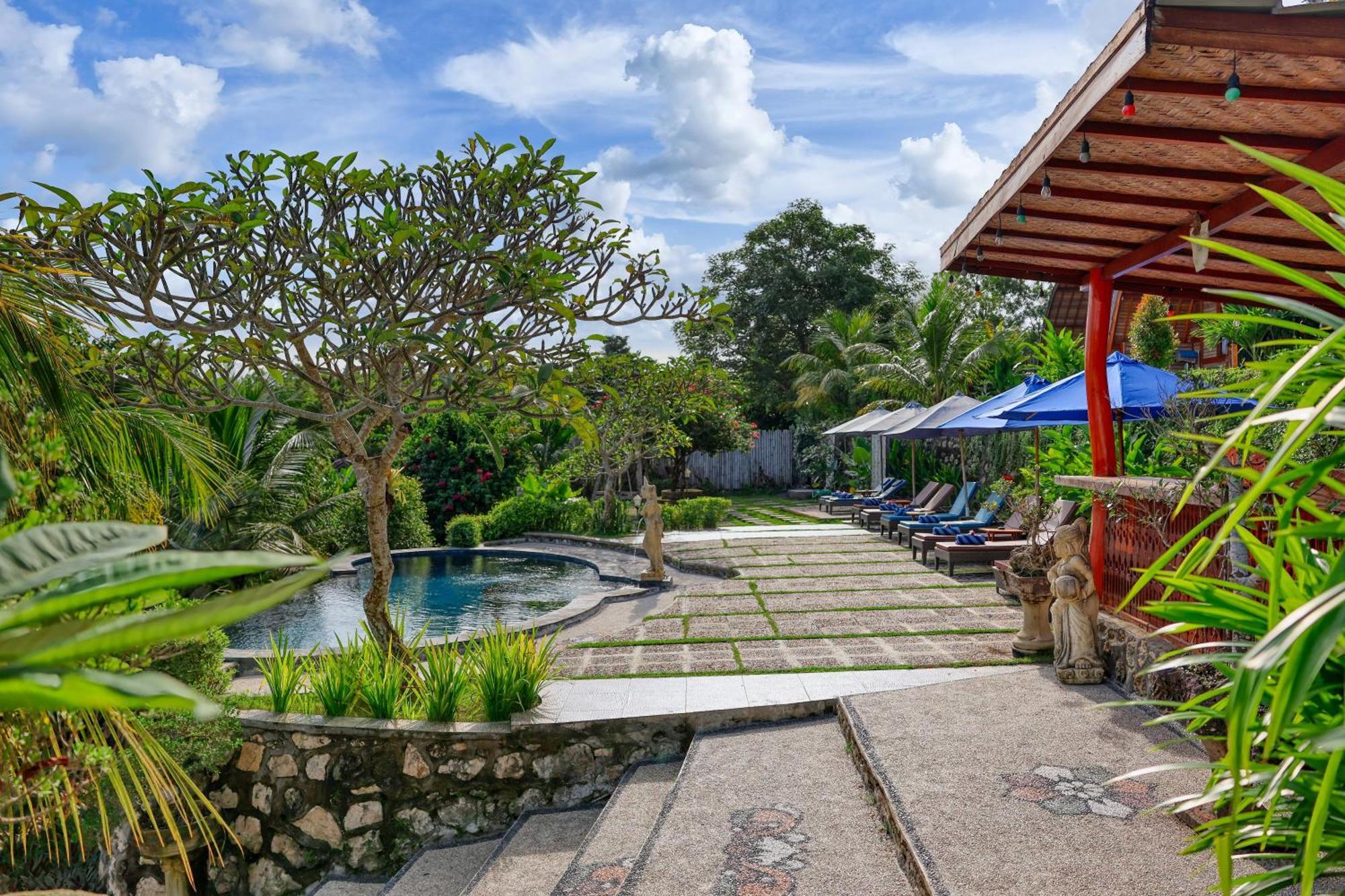Bagia Bungalows Batumadeg Εξωτερικό φωτογραφία