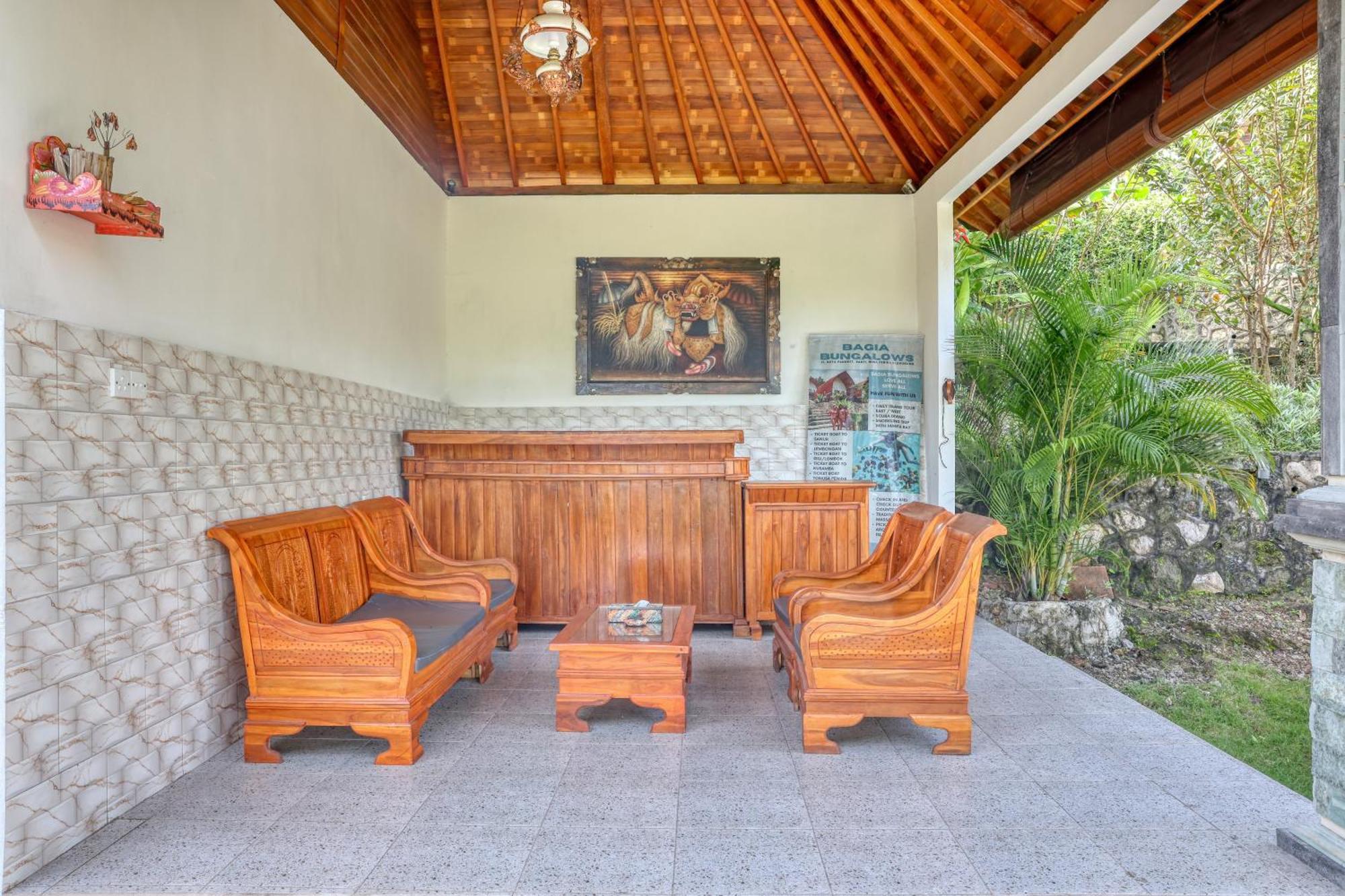Bagia Bungalows Batumadeg Εξωτερικό φωτογραφία